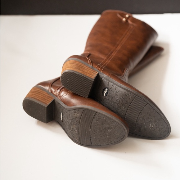 Dr. scholls Brilliance High Shaft Boots sz 9 - Picture 2 of 4